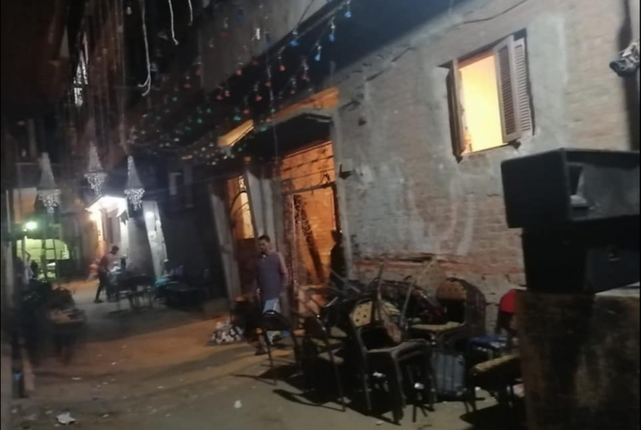  فض فرحين بكلا من “شبرا النخلة”و “ميت حمل” ببلبيس