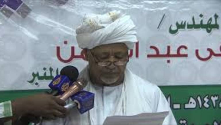  الشرطة السودانية تعتقل رئيس “منبر السلام العادل” الطيب مصطفى