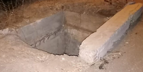  أهالي أولاد صقر يحذرون من كارثة بسبب بيارات صرف مفتوحة