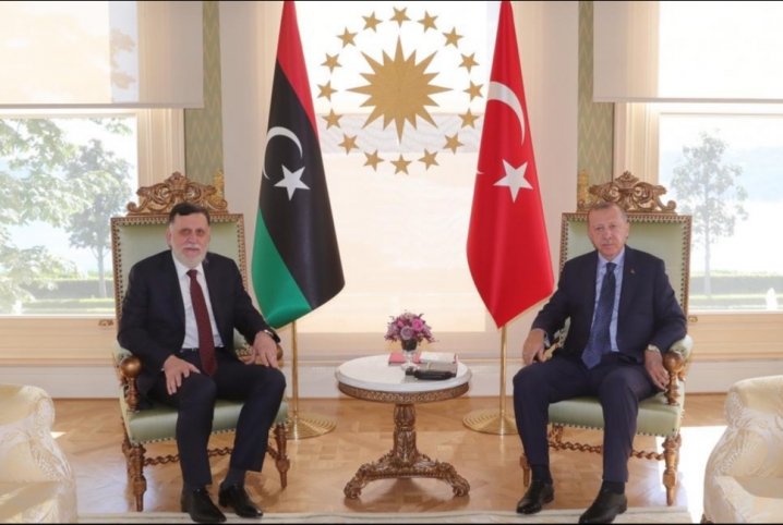  في ظل مطالب ليبية لرفع دعاوى ضد مصر.. “أردوغان” يستقبل “السراج” في اسطنبول