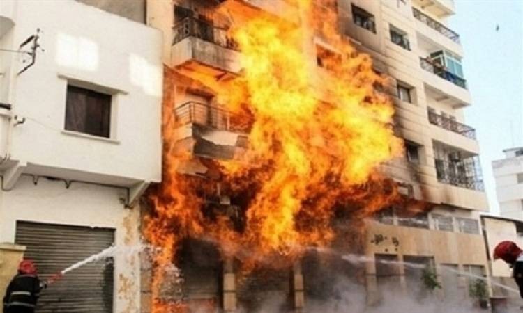  نشوب حريق في عقار بالصالحية الجديدة نتيجة تسرب الغاز