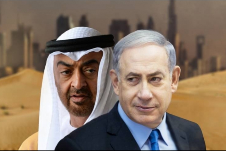  الإمارات تعلن عن تطبيعها الكامل مع الكيان الصهيوني بمباركة من أمريكا