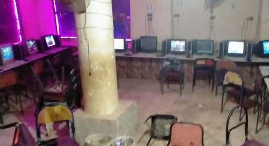  شكوى من سايبر بدون إجراءات وقائية بمنيا القمح