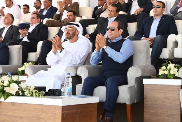  الجزيرة: قاعدة برنيس العسكرية أنشأت بتمويل إماراتي لخنق المقاومة في غزة