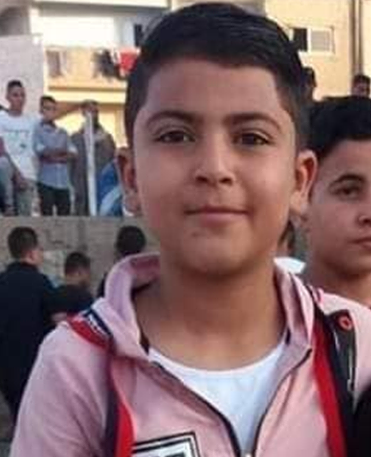  تغيب طفل من قرية تلراك بأولاد صقر