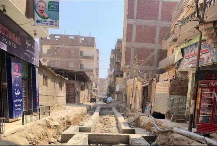  طريق مدينة أبوكبير الرئيسي يعاني التدهور والإهمال