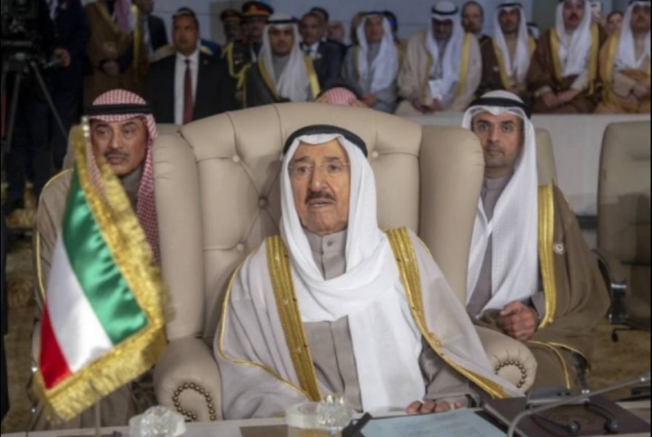  وفاة أمير دولة الكويت الشيخ “صباح الأحمد”