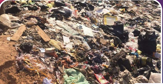  استياء بين أهالي ببلبيس بسبب تراكم القمامة بجوار الأراضي الزراعية