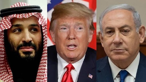  وزير الخارجية السعودي يصرح بعزم بلاده على التطبيع مع الاحتلال