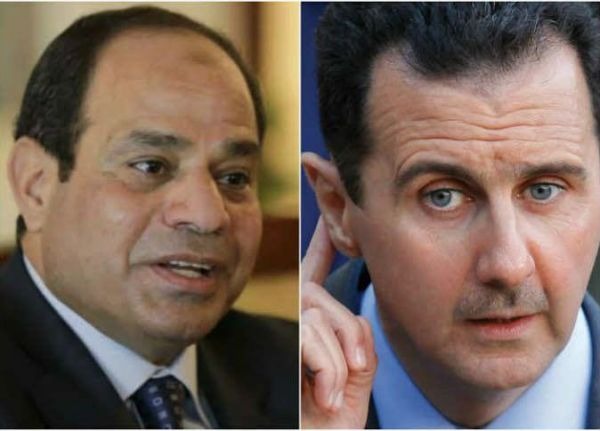  الانقلاب يوافق على إمداد ميليشيات الأسد بسلاح مصري نوعي