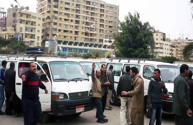  استغلال سائقي خط أبوكبير لطلاب جامعة الزقايق