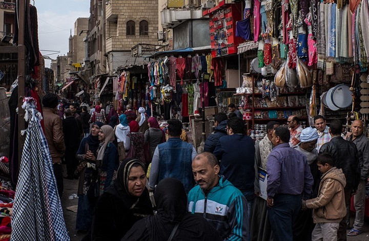  ارتفاع معدل التضخم السنوي في مصر إلى 6.3%