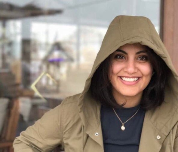  سجن الناشطة لجين الهذلول خمس سنوات وثمانية أشهر