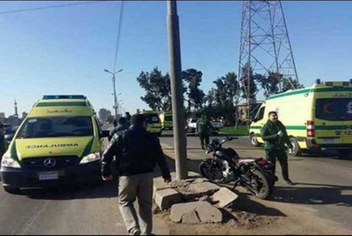مصرع 3 أشخاص في حادث تصادم بين دراجتين بخاريتين بمشتول السوق