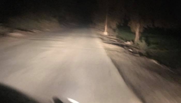  طريق عزب البر الشرقي ببلبيس تتحول لظلام دامس