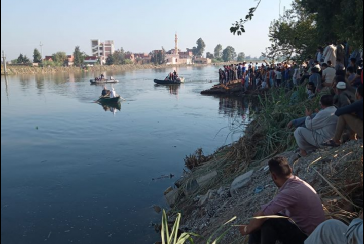 مصرع طفل غرقًا بترعة في مشتول السوق