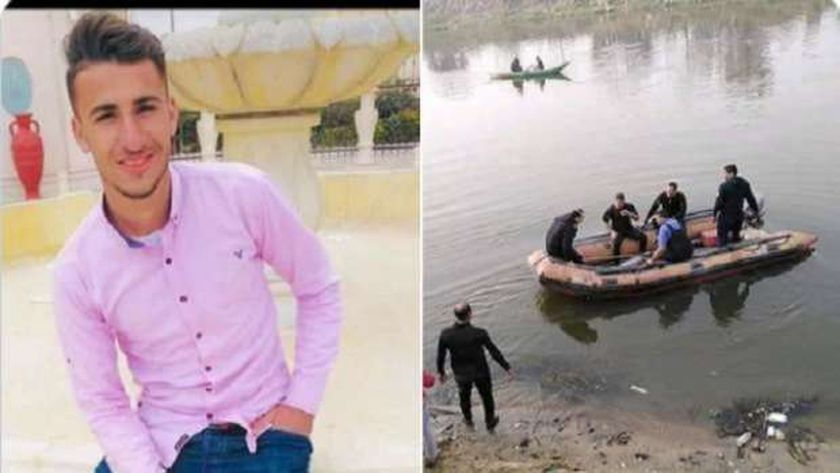 أسرة غريق بلبيس تقيم صلاة الغائب الجمعة بعد فشل العثور عن جثته