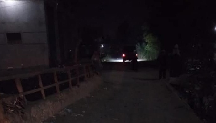  كوبري متهالك في بلبيس ينذر بكارثة