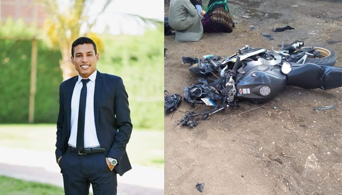  مصرع شاب من أولاد صقر بحادث في أبوكبير