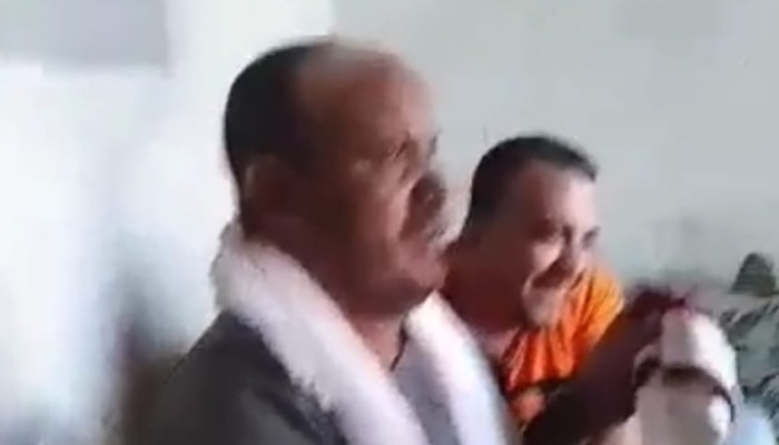  شخصان يتعديان على معاق ذهنيًّا في أبوكبير