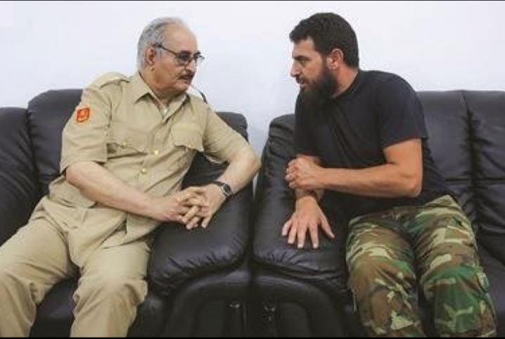  اغتيال الذراع الأيمن لحفتر في ليبيا