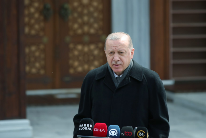  أردوغان يدين غارات الاحتلال على غزة وسط صمت الحكام العرب