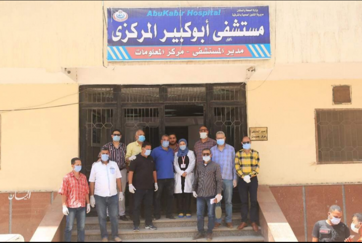  وفاة 10 مصابين بكورونا في أبوكبير ومطالب بزيادة أسرّة العزل