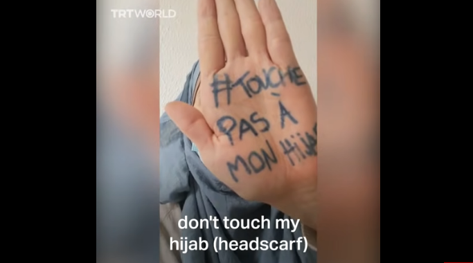  “ارفعوا أيديكم عن حجابي”.. صرخات شابات مسلمات في فرنسا