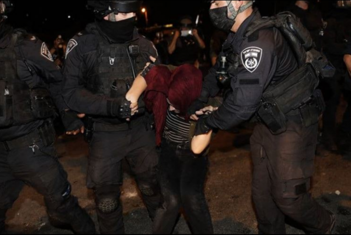  مسيرة في أميركا نصرة للقدس وأهالي حي الشيخ جراح