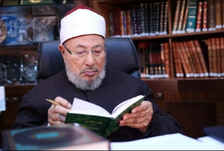  القرضاوي: القدس قضية كل مسلم ويجب دعم المرابطين والمقاومة