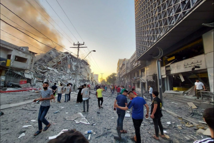  ارتفاع شهداء عدوان الاحتلال على غزة إلى 65 شهيداً
