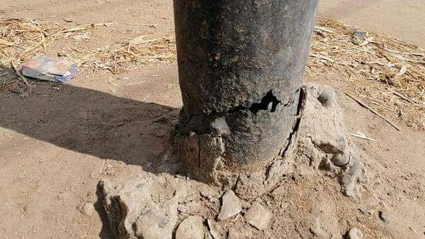  أهالي قرية بني منصور بأولاد صقر يشكون من تهالك أعمدة الإنارة