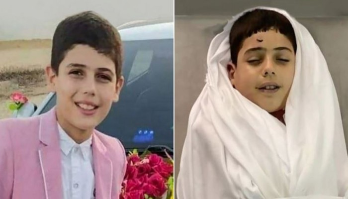  حمزة نصار.. أيقونة أطفال غزة يستشهد صائما مبتسما