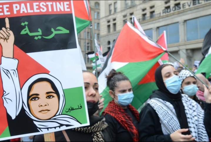  بسبب منع التظاهرات.. وقفة إلكترونية مصرية دعماً لفلسطين