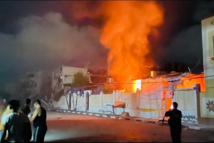  230 شهيدًا حصيلة العدوان الصهيوني على غزة