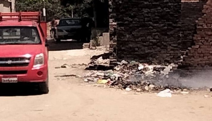 استغاثات من تراكم القمامة بأبوكبير