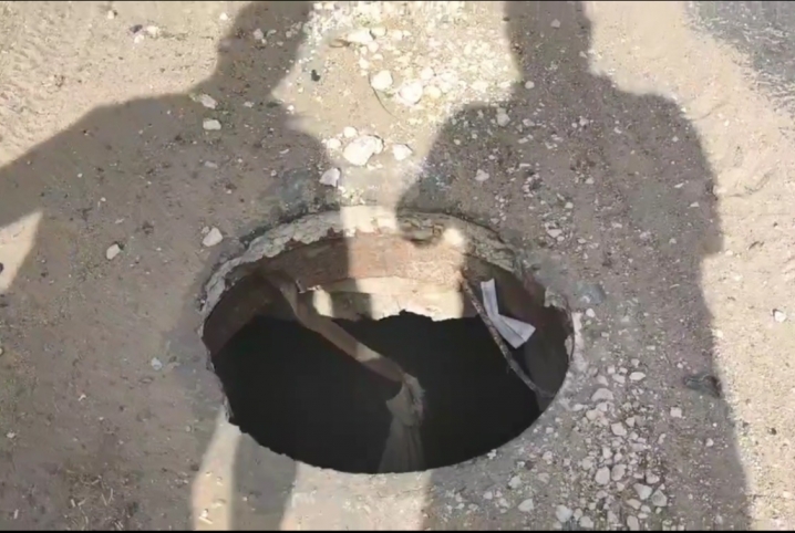  بلاعات صرف مكشوفة بأبوكبير تنذر بوقوع حوادث