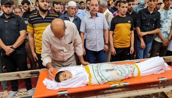  استشهاد طفل فلسطيني متأثرا بجراحه في العدوان الصهيوني على غزة