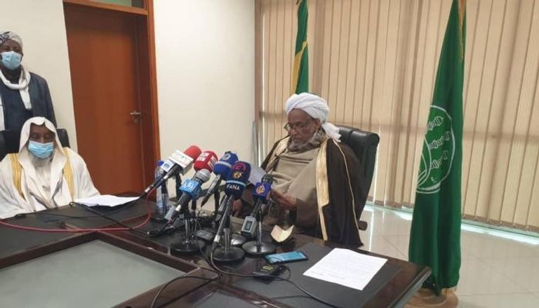  مفتي إثيوبيا عمر إدريس يرد على بيان شيخ الأزهر بشأن سد النهضة