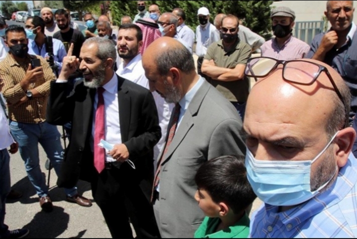  احتجاجات بالأردن رفضًا لأحكام إعدام 12 مواطنًا في هزلية “رابعة”