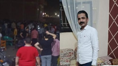  إصابة شاب صدمه قطار في أبوكبير