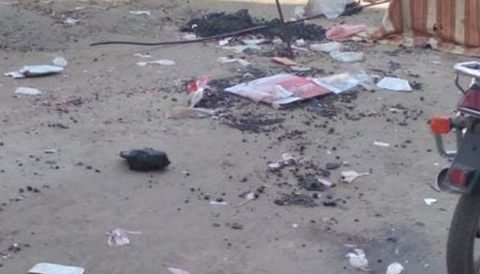  مناشدات لتنظيف مخلفات السوق في القرين