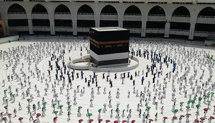  10 آلاف ريال غرامة لمن يحاول الوصول إلى الحرم أثناء الحج بدون تصريح