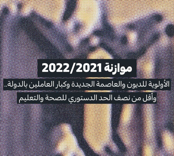  موازنة 2021- 2022.. الأولوية للديون والعاصمة الجديدة وأجور كبار الموظفين