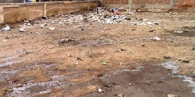  مركز شباب “نبتيت” يتحول لمقلب “قمامة” بعلم المسئولين