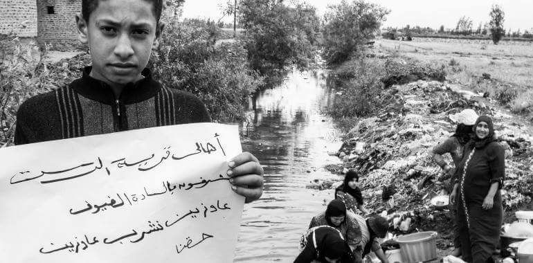  الحسينية| قرية الرست تعاني غياب الخدمات وسط تجاهل المسئولين
