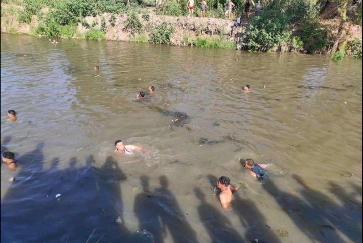  غرق طفل أثناء محاولته غسل جلد الأضحية في أبوكبير