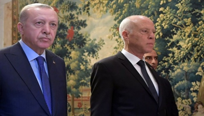  أردوغان يؤكد لقيس سعيّد ضرورة استمرار عمل البرلمان