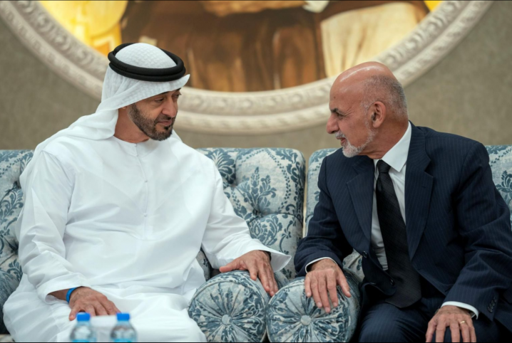  الإمارات تعلن استقبال الرئيس الأفغاني “أشرف غني”