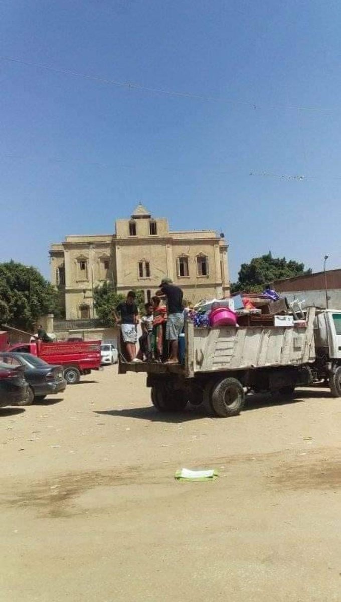 موجة غضب بسبب تهجير الانقلاب أهالي نزلة السمان